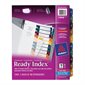 Ready Index® Translucent Dividers 1-10