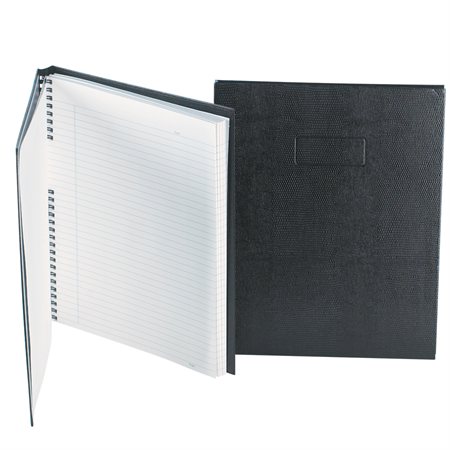 Livre de notes NotePro™ 200 pages (100 feuilles) noir