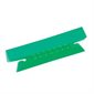 Onglets flexibles 3-1 / 2 po vert