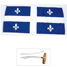 Drapeau du Québec 36 x 72"