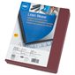 Linen Weave Cardstock Cover burgundy
