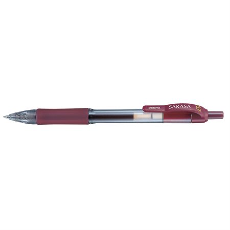 Stylo à bille roulante rétractable Sarasa® 0,7 mm porto