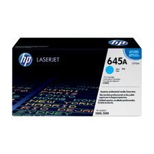 Cartouche de toner HP 645A cyan