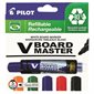 Begreen V Board Master Dry Erase Marker Bullet Point. Pack of 5. assorted colours