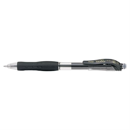 Rolly Retractable Ballpoint Pens black