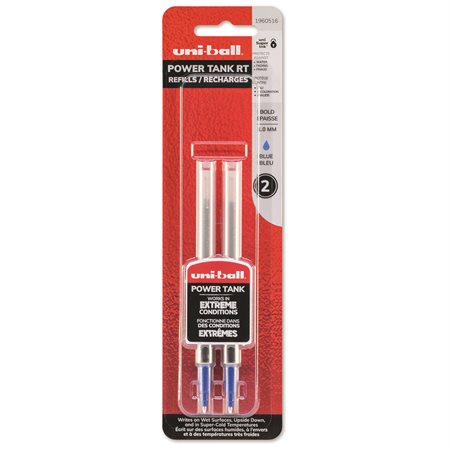 Refill for Power Tank Retractable Ballpoint Pen blue