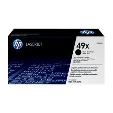 Cartouche de toner à haut rendement HP 49X