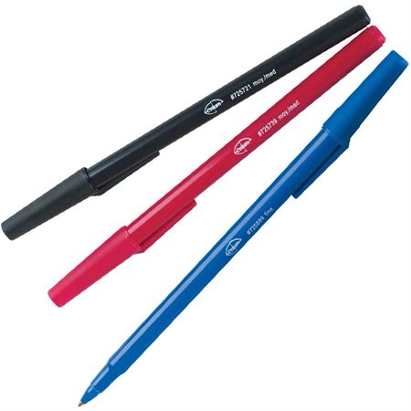 enium® Ballpoint Pen Fine point, box 12. blue