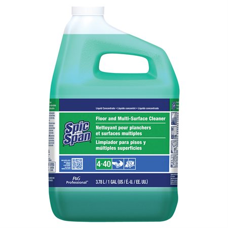 Spic and Span Floor & Multi-Surface Cleaner 4 L bottle