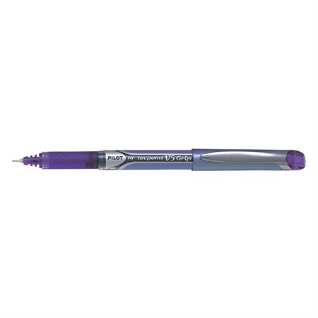 Stylos à bille roulante Hi-Tecpoint Grip V5  /  V7 0,5 mm V5 violet