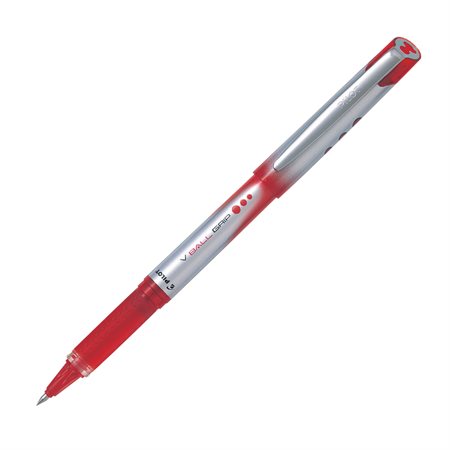 Stylos à bille roulante V-Ball Grip 0,7 mm rouge