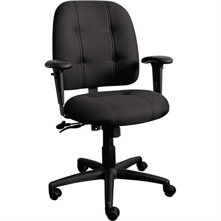 Fauteuil d'opérateur noir