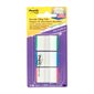 Onglets durables Post-it® Espace blanc pour annotation vert, bleu, rouge