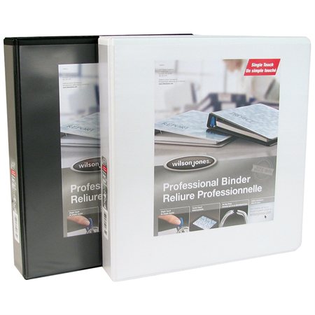 ENVI  Professional Single-Touch Presentation Binder 1 / 2 in. - 100 sheets black