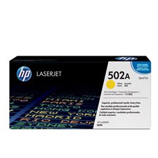 HP 502A Toner Cartridge yellow