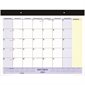 QuickNotes Monthly Desk Pad Calendar (2025)