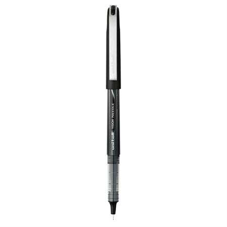 Stylo à bille roulante Vision™ Pointe aiguille. 0,5 mm. À l'unité noir