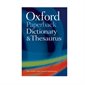 Dictionnaire anglais Oxford Dictionary & Thesaurus