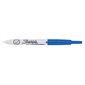 Retractable Permanent Marker Fine point blue