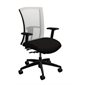 FAUTEUIL VION DOS.HAUT MESH BLANC