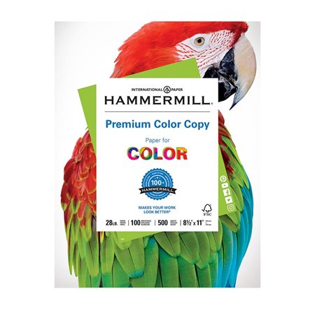 Hammermill Color Copy Digital Paper 28 lb. Pack of 500. 11 x 17"