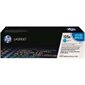 HP 125A Toner Cartridge Single Cartridge cyan