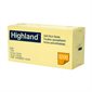 Feuillets autoadhésifs Highland™ Jaune 3 x 3 po.