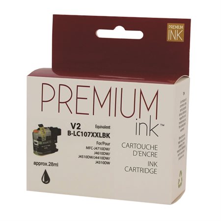 Compatible Premium Ink (Alternative to Brother LC107)