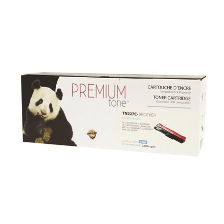 Compatible Toner Cartridge (Alternative to Brother TN227) cyan