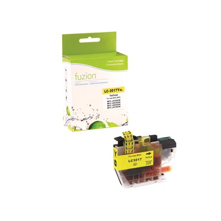 Compatible Ink Jet Cartridge (Alternative to Brother LC3017) yellow