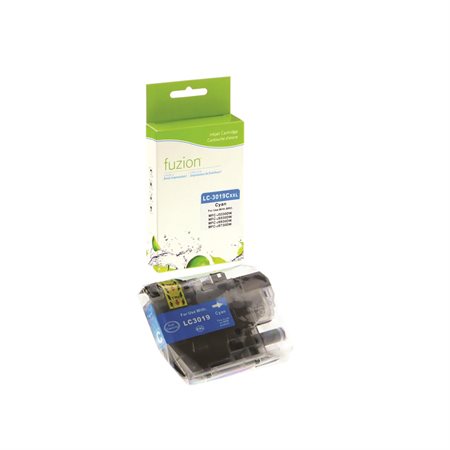 Compatible Ink Jet Cartridge (Alternative to Brother LC3019) cyan