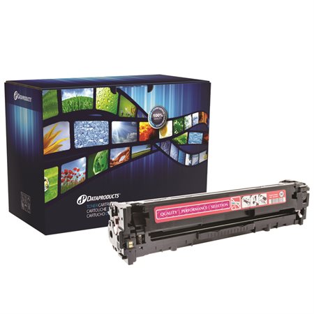 Remanufactured Toner Cartridge (Alternative to HP 128A) magenta