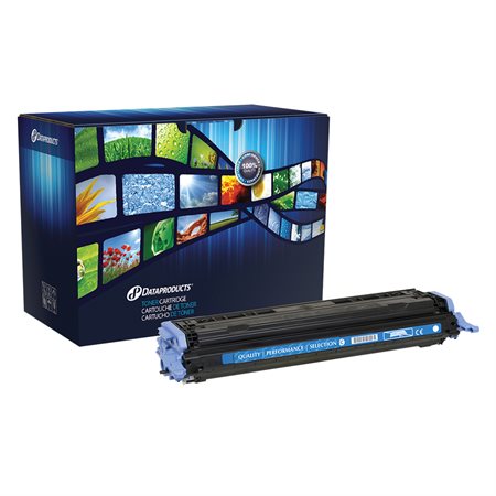 Remanufactured Toner Cartridge (Alternative to HP 124A) cyan