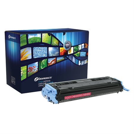 Remanufactured Toner Cartridge (Alternative to HP 124A) magenta