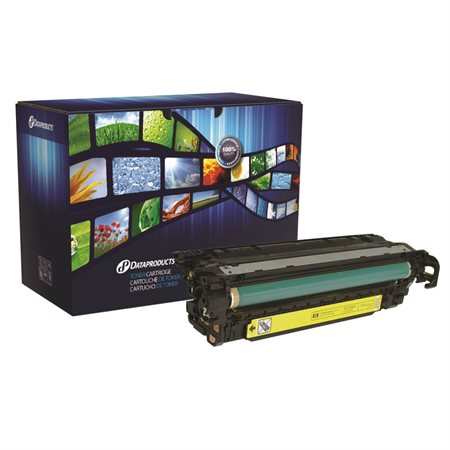 Remanufactured Toner Cartridge (Alternative to HP 504A) yellow