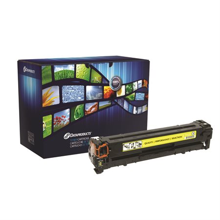 Remanufactured Toner Cartridge (Alternative to HP 125A) yellow