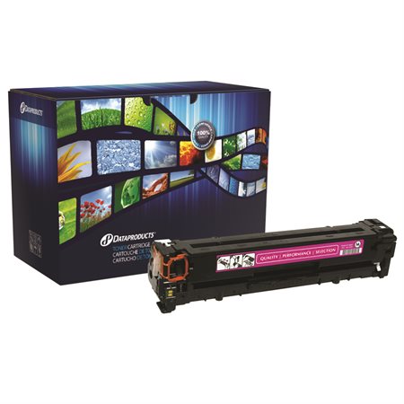 Remanufactured Toner Cartridge (Alternative to HP 125A) magenta