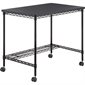 WIRE DESK BLACK