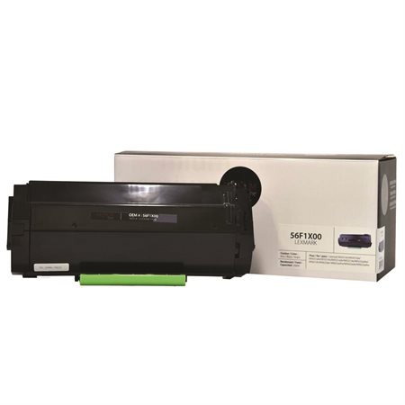 Cartouche Toner Compatible (Alternative à Lexmark 56F1X00)