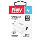 CHARGEUR MURAL USB + USB-C