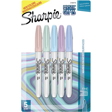 Sharpie® Mystic Gems Markers pack of 5