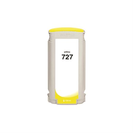 Wide Format Ink Cartridge (Alternative to HP 727) yellow