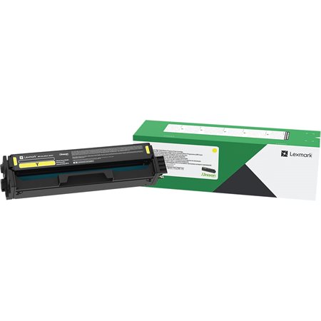 Lexmark 20N1X High Yield Toner Cartridge yellow