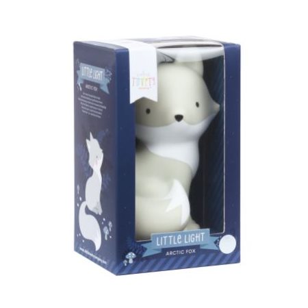 PETITE LAMPE RENARD ARCTIQUE