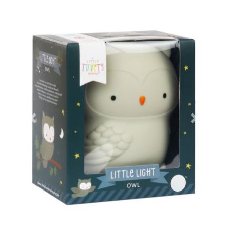 SMALL OWL LAMP