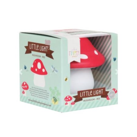 PETITE LAMPE CHAMPIGNON ROUGE