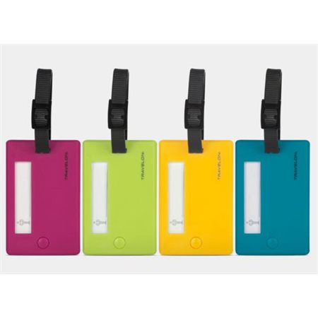 SET OF 4 LUGGAGE TAGS