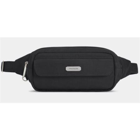 ESSENTIALS ANTI-THEFT BELT BAG BLACK