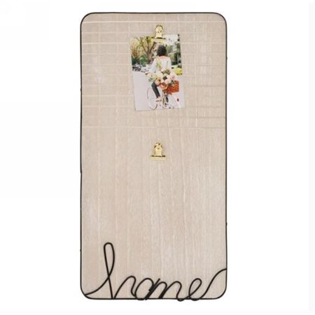 MEMO BOARD HOME IN NATURAL