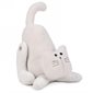 IVORY CAT DOOR STOP